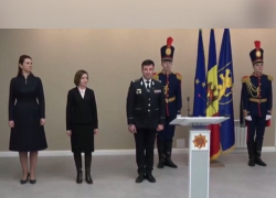 Санду присвоила Виорелу Чернэуцану звание генерала полиции