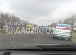 Под Комратом произошло серьезное ДТП, столкнулись три автомобиля