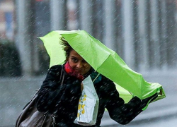 На Молдову движется буря – объявлен желтый код метеоопасности 