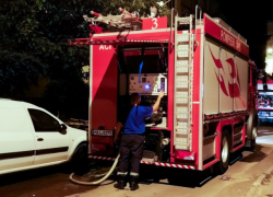 Пожар произошел в Кишиневе - всему виной непотушенная сигарета?