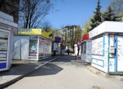 Все киоски по ранжиру - принят новый регламент для Кишинева