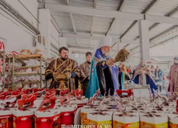 170 тонн куличей освятила Franzeluţa 
