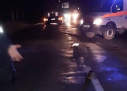 Наезд со смертельным исходом под Каушанами, сбивший человека водитель попытался скрыться с места преступления 