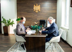 Игорь Додон встретился с примаром Кишинева: Социалисты во всем помогут