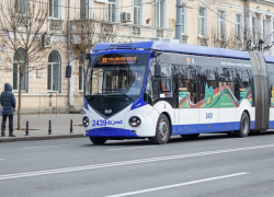 Как будут ходить троллейбусы 8 и 9 мая в столице
