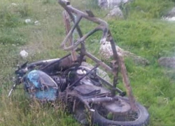 Вылетевший в пропасть мотоцикл унес жизнь человека в Оргеевском районе