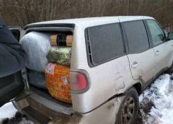 Погоня таможенников за контрабандистом из Бельц попала на видео