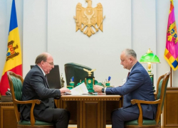 Игорь Додон встретился с послом России - 2020 год может стать годом активизации двусторонних отношений