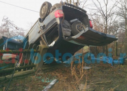 В Румынии перевернулся автомобиль с семью гражданами Молдовы