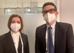 Сорос и Санду провели встречу, президентура о ней не сообщила