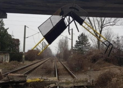 В Румынии обрушился мост: железнодорожное сообщение с Молдовой было заблокировано 