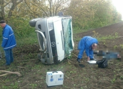 В Дондюшанском районе в результате аварии скончался человек