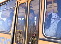 Из Херсонской области Украины эвакуированы граждане Молдовы