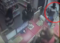 В Хынчештах трое мужчин совершили вооруженное ограбление автозаправки