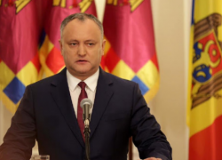 Президент: лучше досрочные выборы, чем правительство с людьми Шора и Плахотнюка