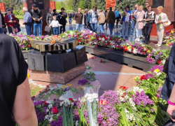 Как это было? Более 25 тысяч человек пришли на митинг в честь Дня Победы