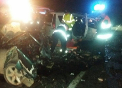 Серьезная авария в Единцах: Три человека погибли на месте