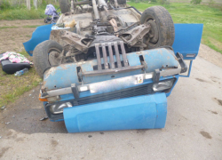 Серьезные увечья получили две женщины в результате ДТП с переворотом в Приднестровье 