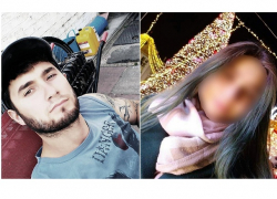 До того, как убить свою подругу, «голерканский стрелок» сильно избил ее в лесу