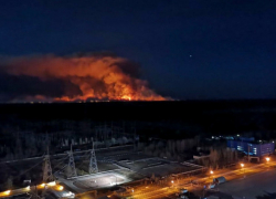 Облако радиоактивного дыма из Чернобыля движется в  сторону Молдовы 