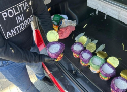 Полиция Молдовы изъяла 9 кг мефедрона, ввезенного из Европы