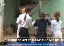 Государство выплачивает 1000 леев семье с 7 детьми