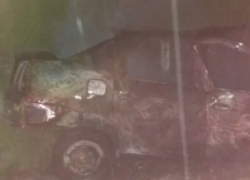 На трассе Кишинев-Сороки сгорели две машины и погибли два человека