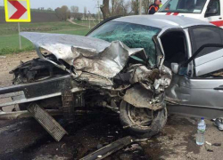 В жуткой аварии под Дрокией погиб бельцкий таксист