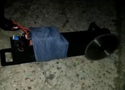 Ограбившие банкомат в Ставченах "медвежатники" были задержаны в момент очередного взлома