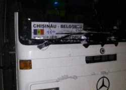 Автобус с молдаванами попал в снежный плен на Полтавщине 