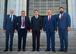 Додон обсудил в Ашхабаде развитие торгово-экономических связей между Молдовой и Туркменистаном