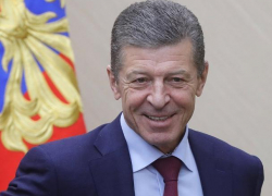 Дмитрий Козак поздравил Ирину Влах с разгромной победой в Гагаузии