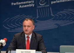 Додон - европейцам в Страсбурге: Захваченная олигархами Молдова - ваша "заслуга" 