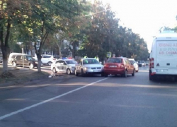 Три массовые аварии парализовали главные дороги Кишинева