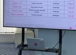 Wizz Air расширяет присутствие в Молдове: новые маршруты и больше рейсов