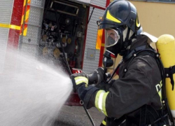 Грудную девочку доставили в больницу из-за пожара в Каушанах