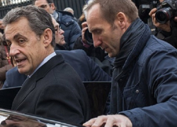 Николя Саркози задержали по делу взяток от Каддафи 