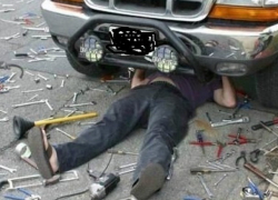 Трагедией для жителя Флорештского района закончился ремонт автомобиля 