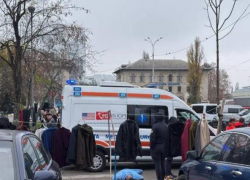 На блошином рынке в Кишиневе скончался мужчина