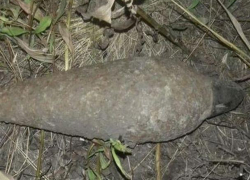 В Сынжерейском районе 36-летняя женщина нашла опасный боеприпас