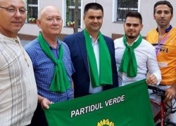 Виталий Маринуца - кандидат в примары Кишинева