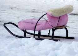 В Сипотенах погибла 5-летняя девочка на санках