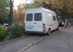 Им плевать - они паркуются, как хотят, а чужие дети никого не волнуют