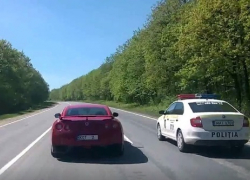 В Молдове нарушают ПДД прямо на глазах Патрульной полиции