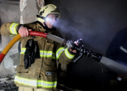 В Окницком районе мужчина заживо сгорел в собственном доме