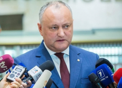 Игорь Додон озвучил три вероятных сценария развития событий в Молдове 