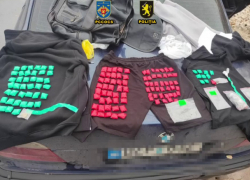 В Бельцах задержали наркокурьера с товаром на миллион леев