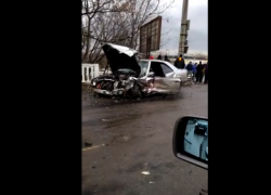 Серьезное ДТП в столице: один из водителей был срочно госпитализирован 