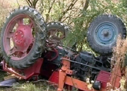 Трактор раздавил водителя в Сынжерейском районе