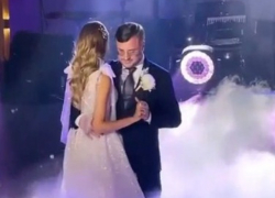 Свадьба года: миллиардер Стати женился "Мисс бикини 2015" на Анастасии Фотаки